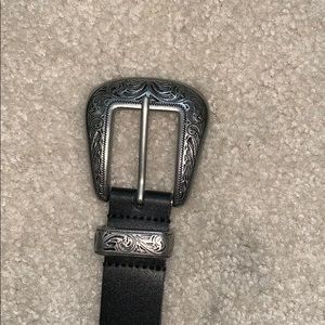 Urban Outfitters Accessories - Studded Leather Western Belt Urban Outfitters Accessories - Studded Leather Western Belt